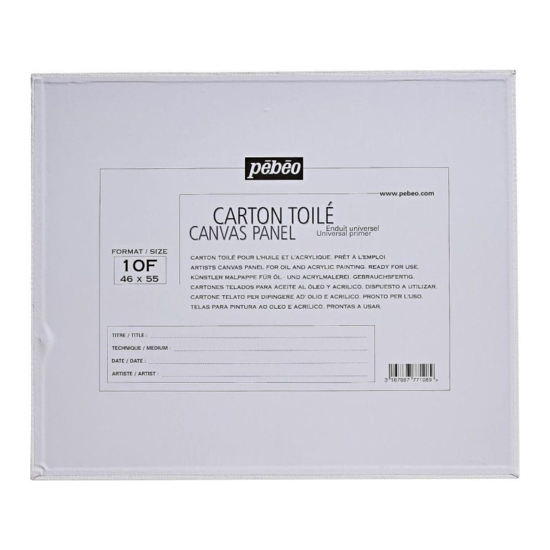 Pebeo Canvas Panel Board