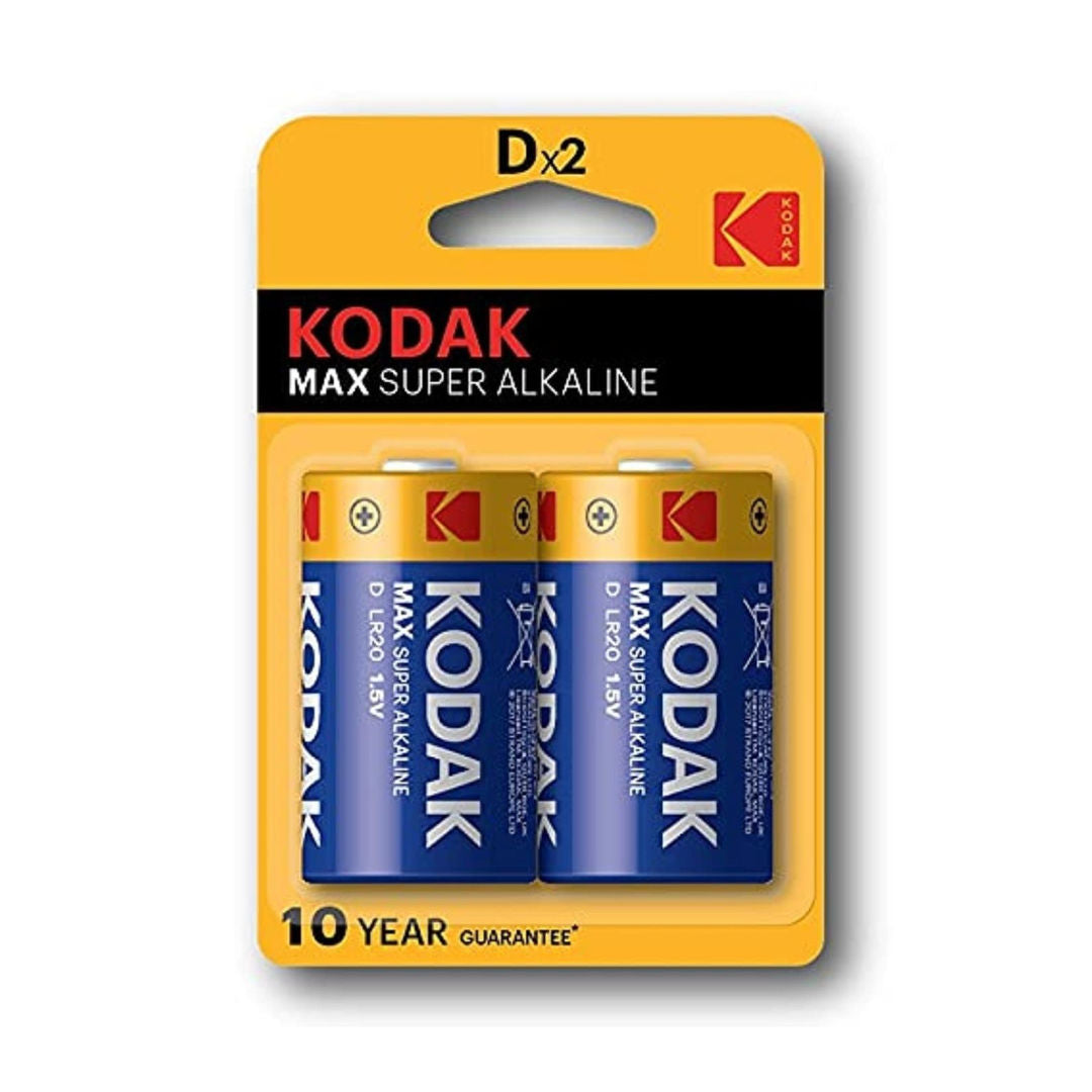 Kodak Max Super Alkaline 15x More Power Battery
