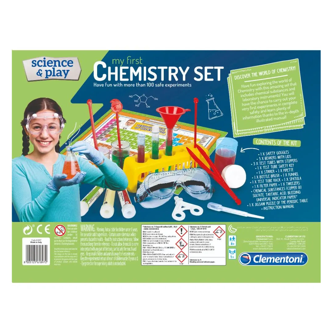 Clementoni Science & Play, My First Chemistry Set