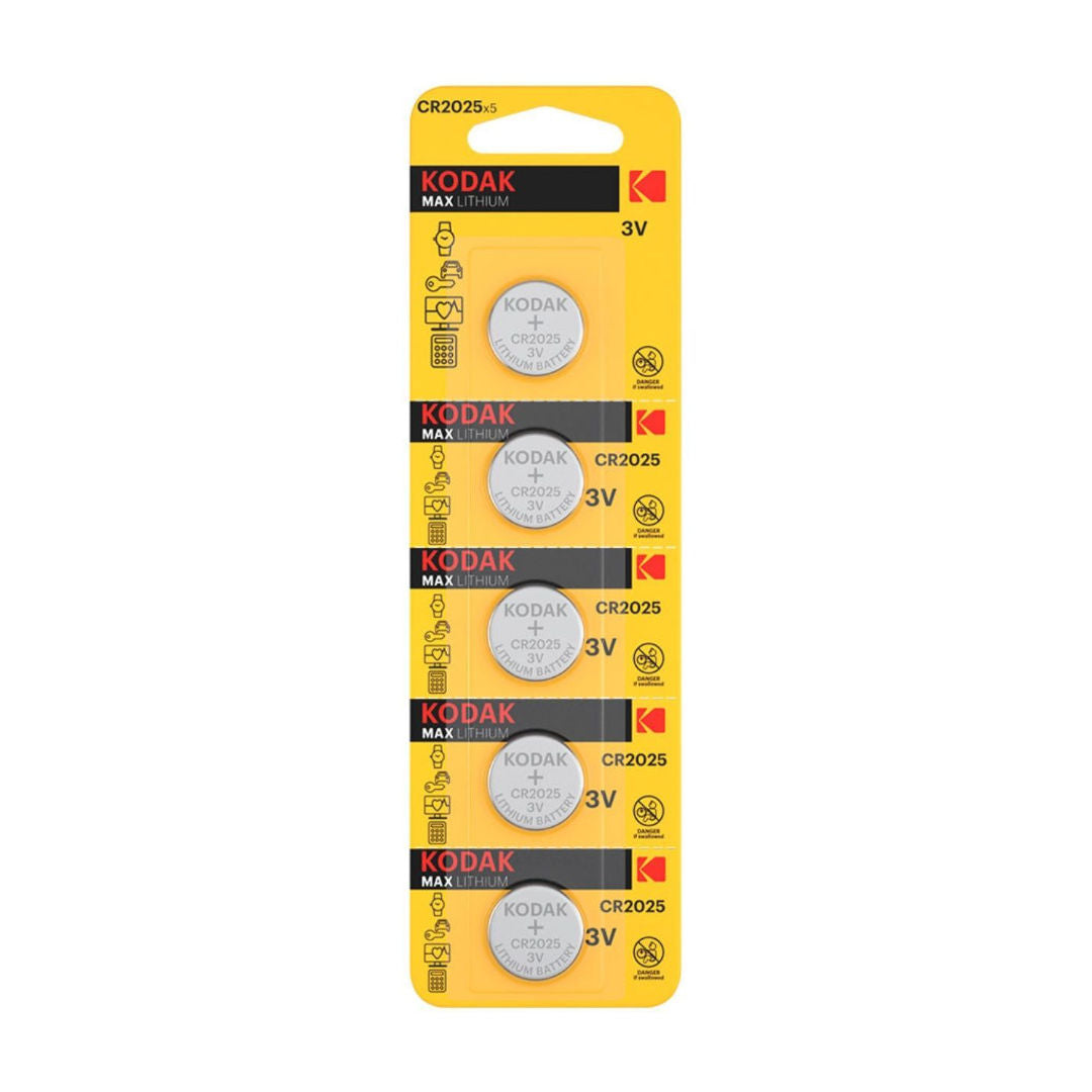 Kodak Max Lithium Coin Cell Battery, 3V