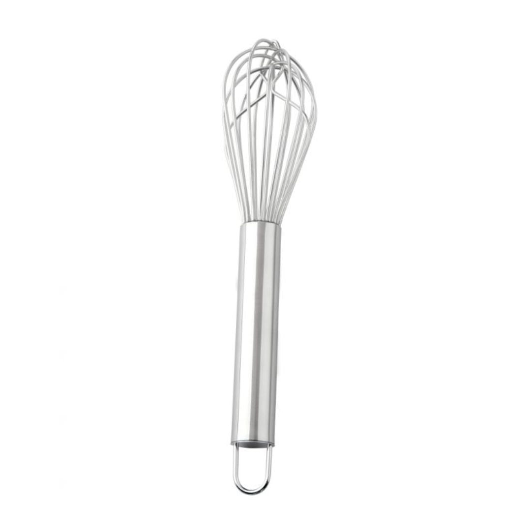 Sunnex Stainless Steel French Whisk, 8-Wire