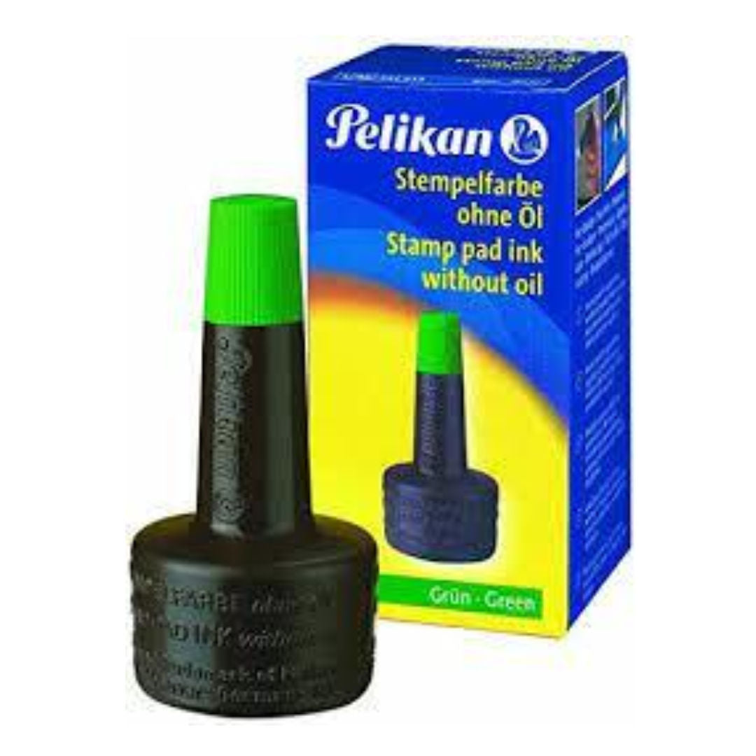 Pelikan 28ml, Stamp Pad Ink, Assorted Colors