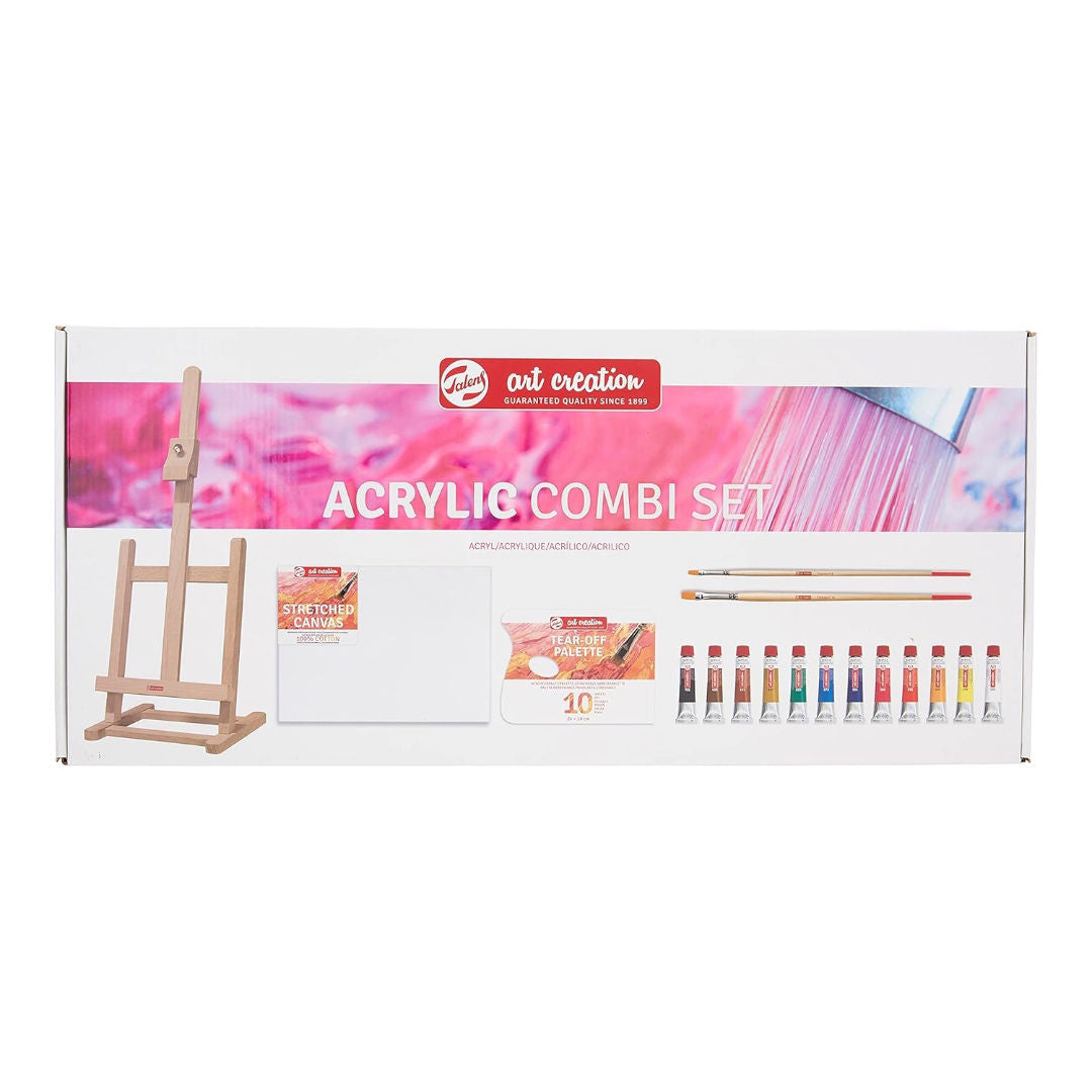 Royal Talens Acrylic Colour Set, 12×12 ml Tubes