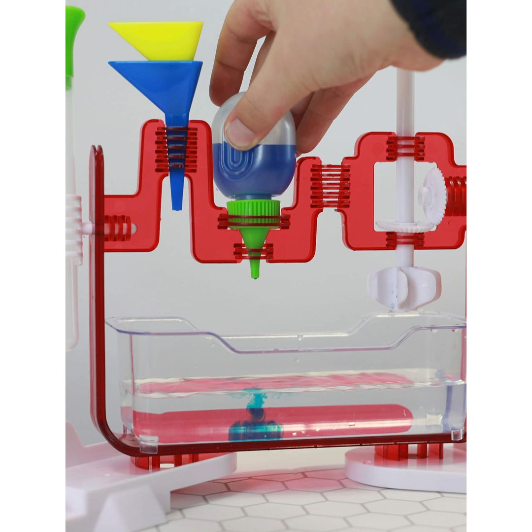 Buki France Chemistry Lab Experiment Kit, (200 Experiments)