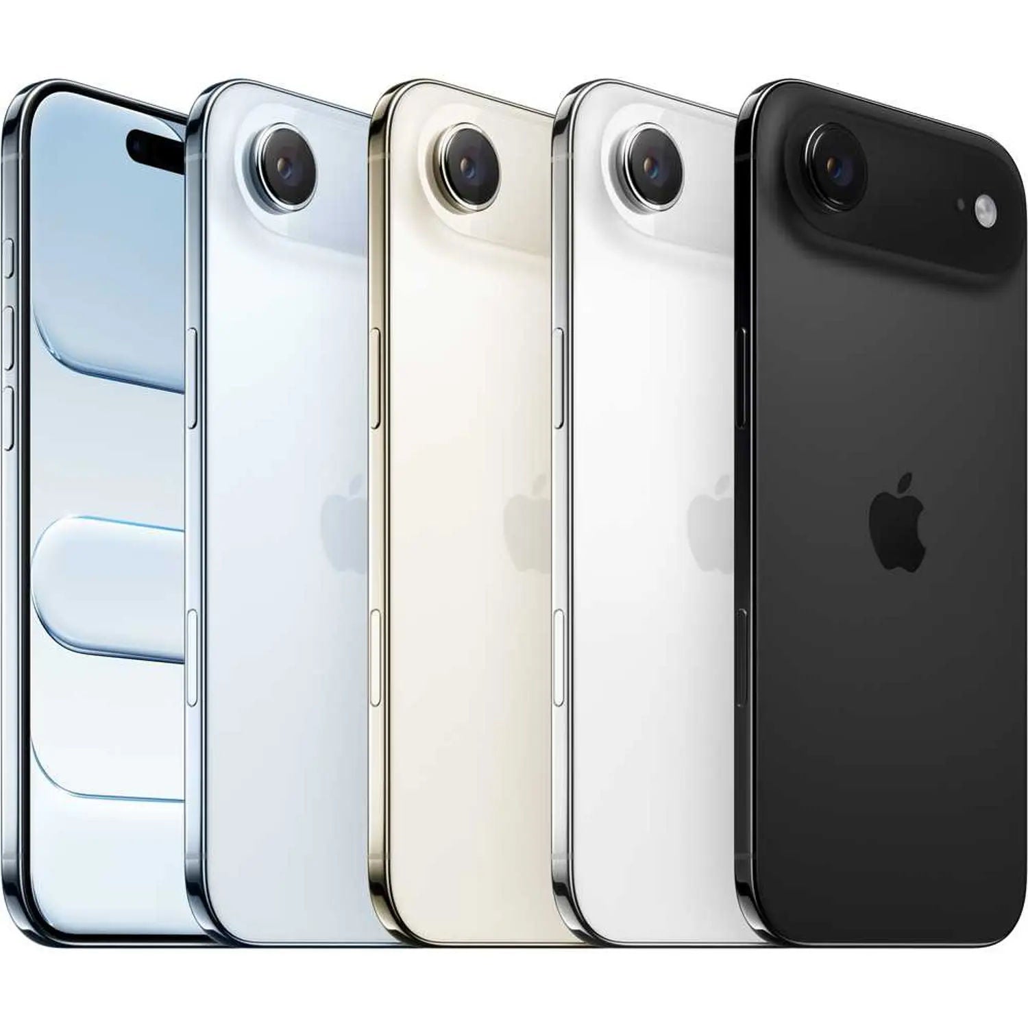 Apple iPhone 17 Air 512GB 5G Smartphone, 6.5-inch Super Retina XDR 120Hz Display, A19 Pro Chip, Middle East Version