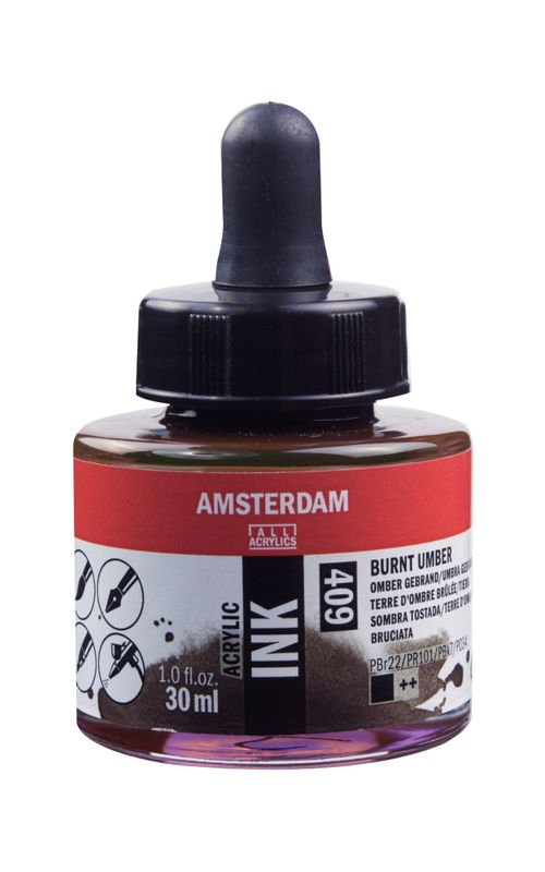 AMSTERDAM Acrylic Ink, 30ml