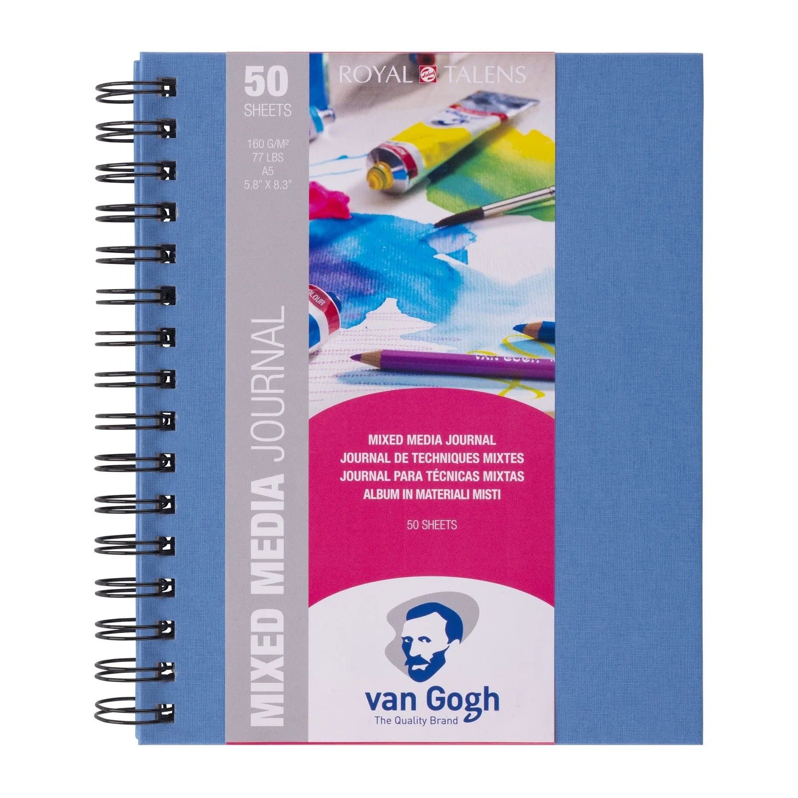 Van Gogh Mixed Media Journal 50 Sheets 160GSM
