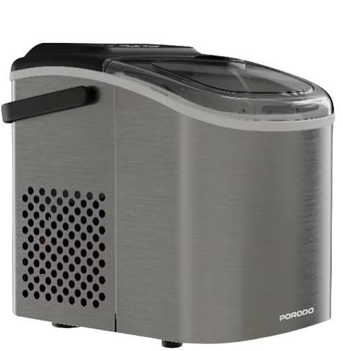 Porodo Instant Bullet  Ice Maker 1.2L-Silver