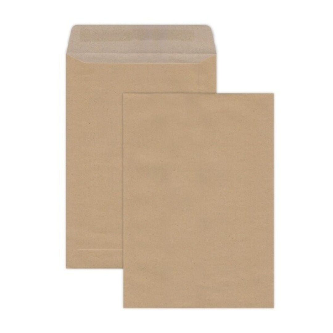 Envelord Paper Envelope, Brown/White