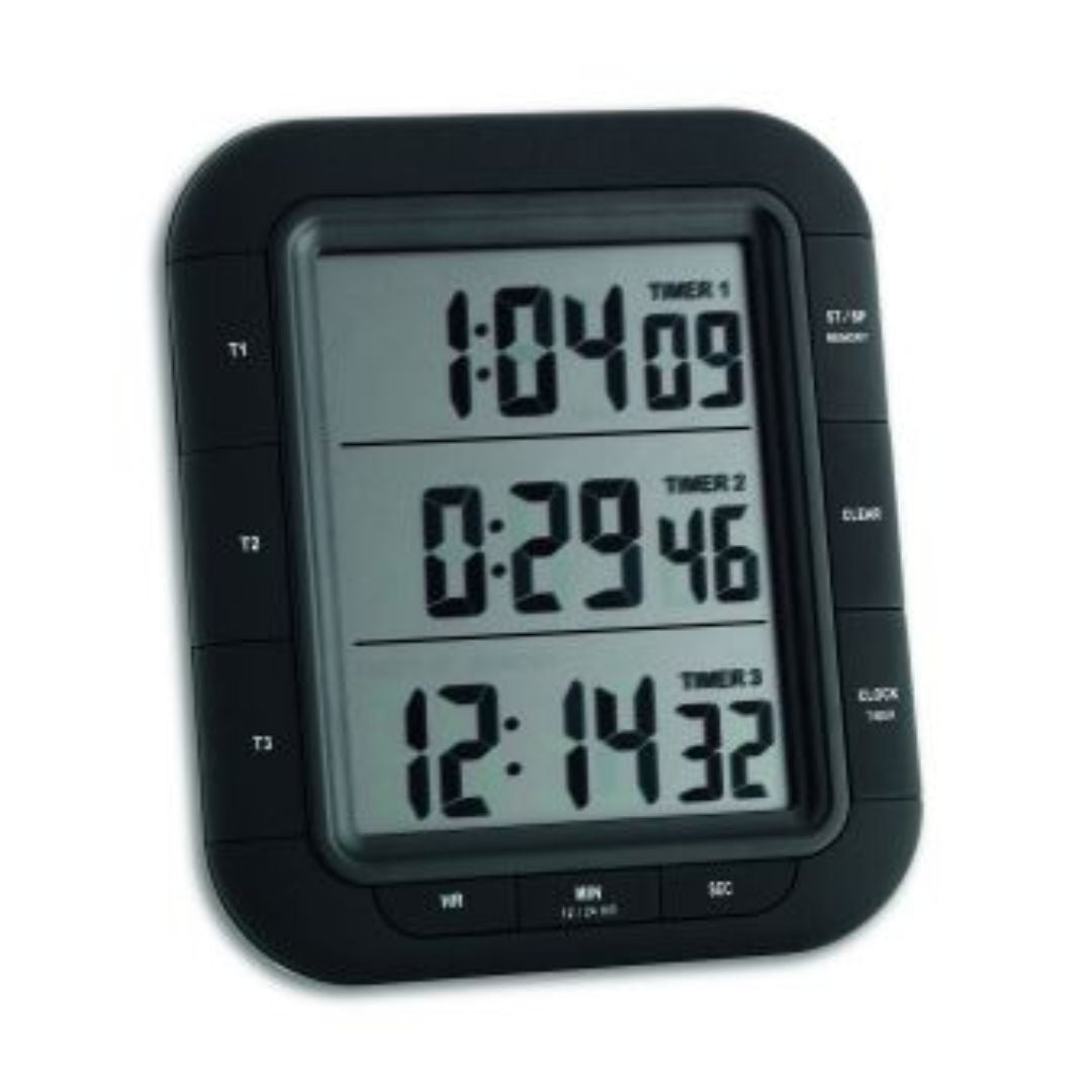 Tfa Triple Time XL 3-Fachtimer, 38.2023