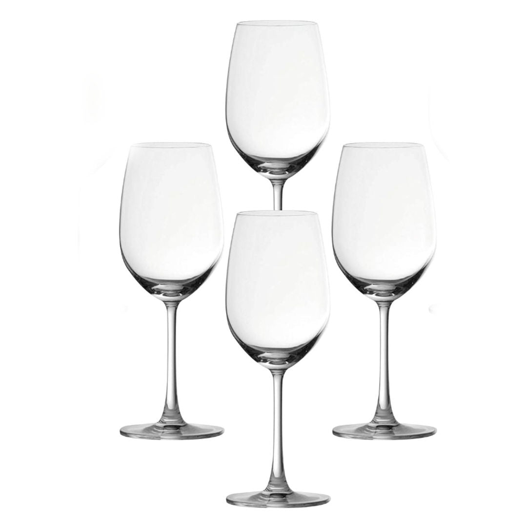 RSC King Deelay 6 Pcs Red Wine Glass Set Elegant Crystal Clear Wine Glasses, Model P17-250