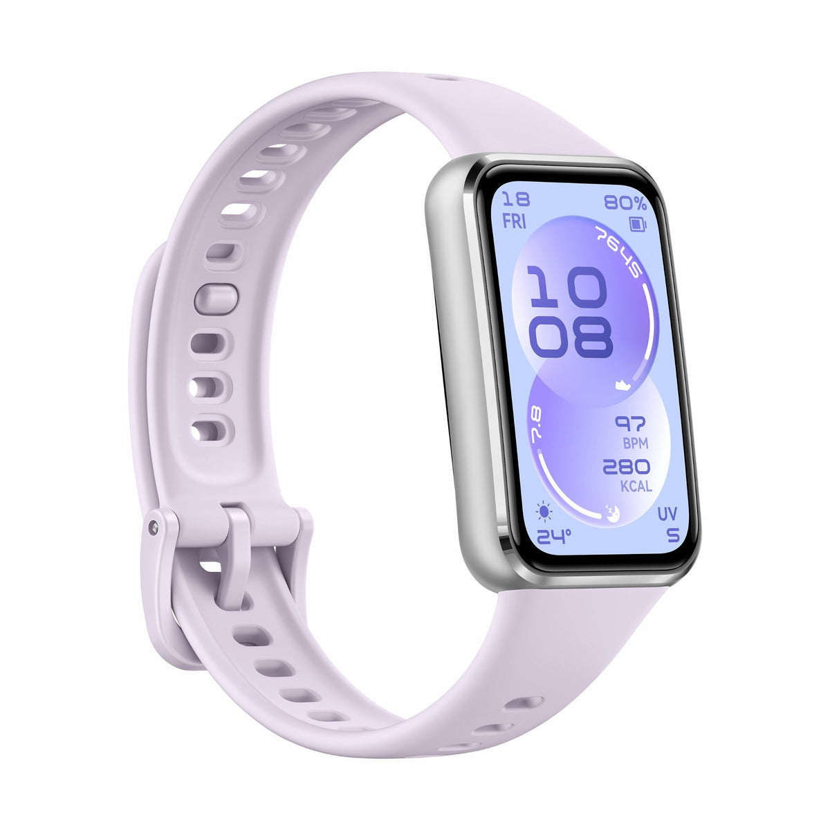 HUAWEI Band 11 Smart Fitness Band, Aluminium Alloy Case with Fluoroelastomer Strap