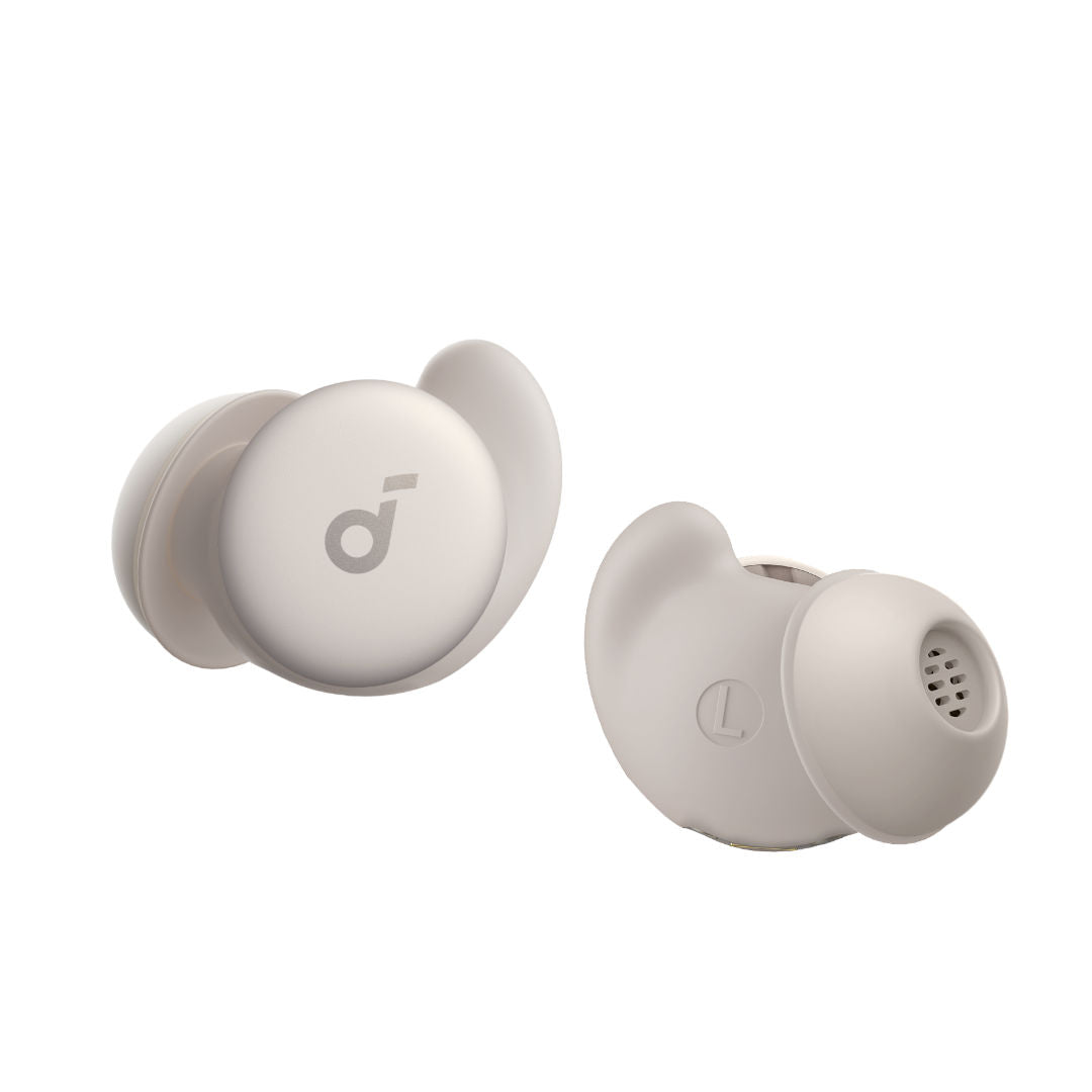Anker Soundcore A20 Sleep Earbuds Wireless, Bluetooth 5.3, White