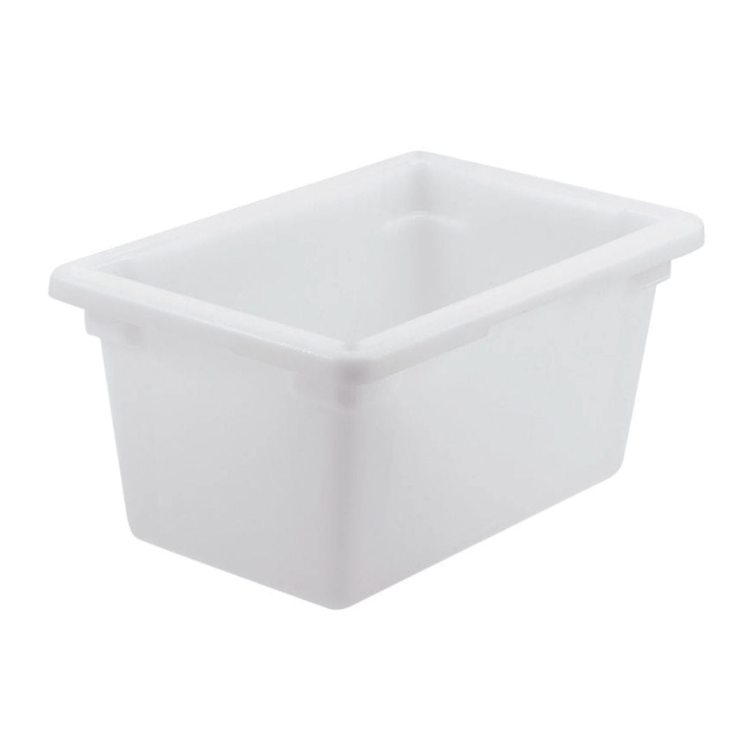 Winco White Food Storage Box, Polypropylene