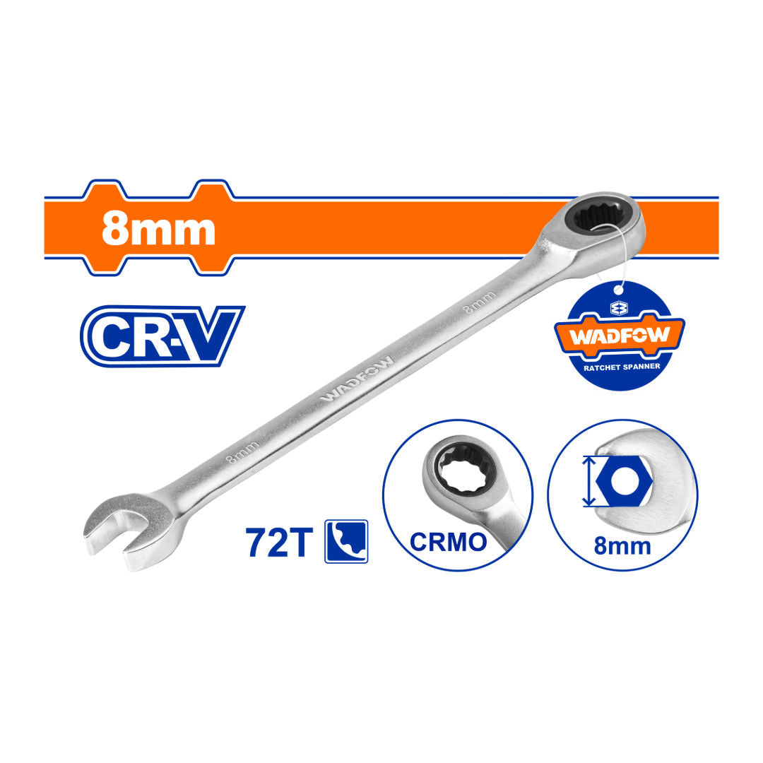WADFOW Ratchet Spanner