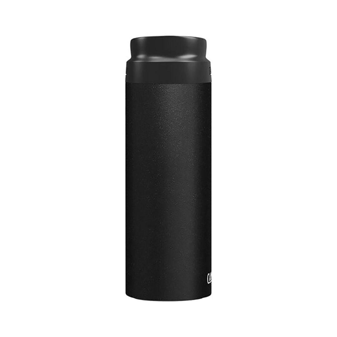 Camelbak Forge Flow Insulated Stainless Steel Travel Mug, Leak-Proof, Black, 12oz