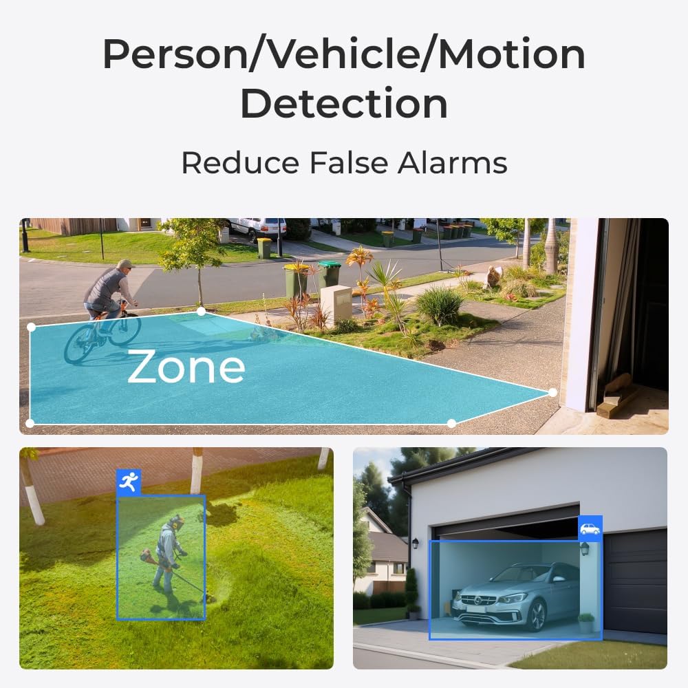 Reolink P320 PC510AB2K01 5MP PoE IP Security Camera with AI Detection, 2K+ Video & 30m Night Vision