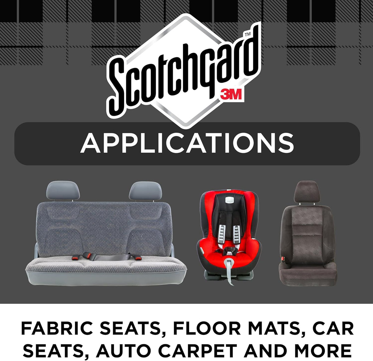 Scotchgard™ Auto Carpet Water Shield 4306-10 PF, 283g, Fabric & Upholstery Protector Spray