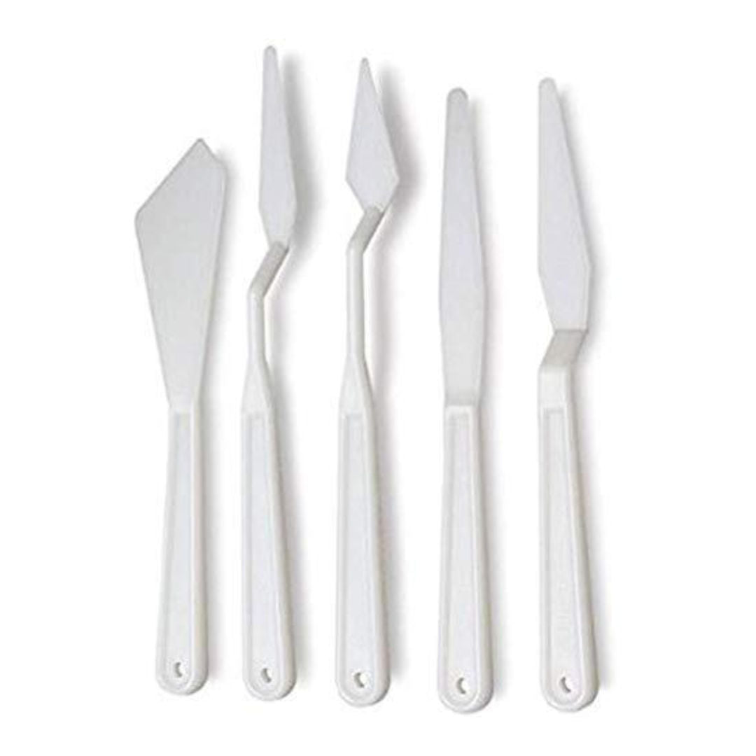 RSC Artist Pallette Paint Knife, 5Pcs