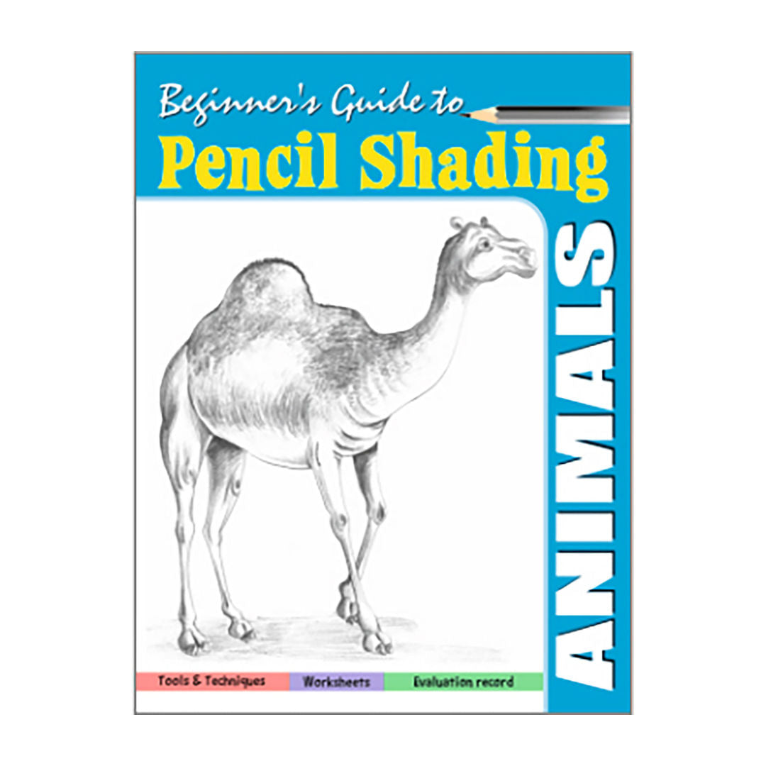 Golden Minds Pencil Shading Book