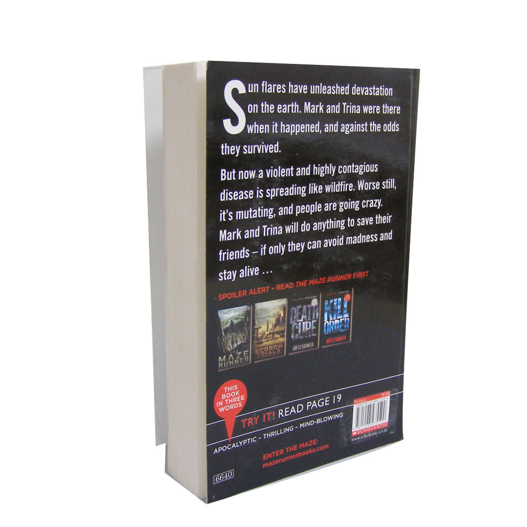 Welcome Story Book Hollywood Movies, The Kill Order by James Dashner
