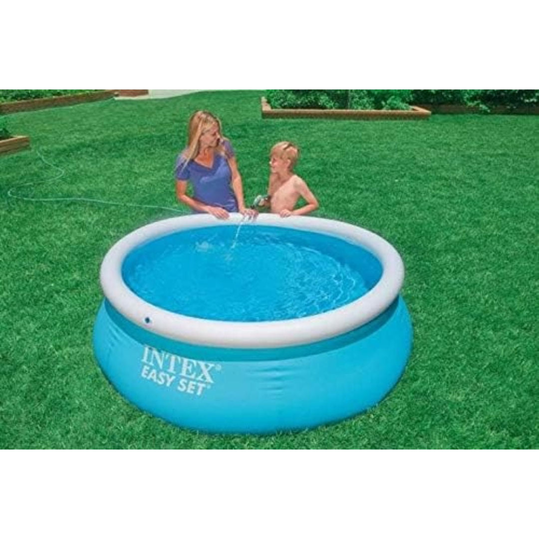 Intex Easy Set Pool Portable Inflatable Garden Pool for Kids & Adults