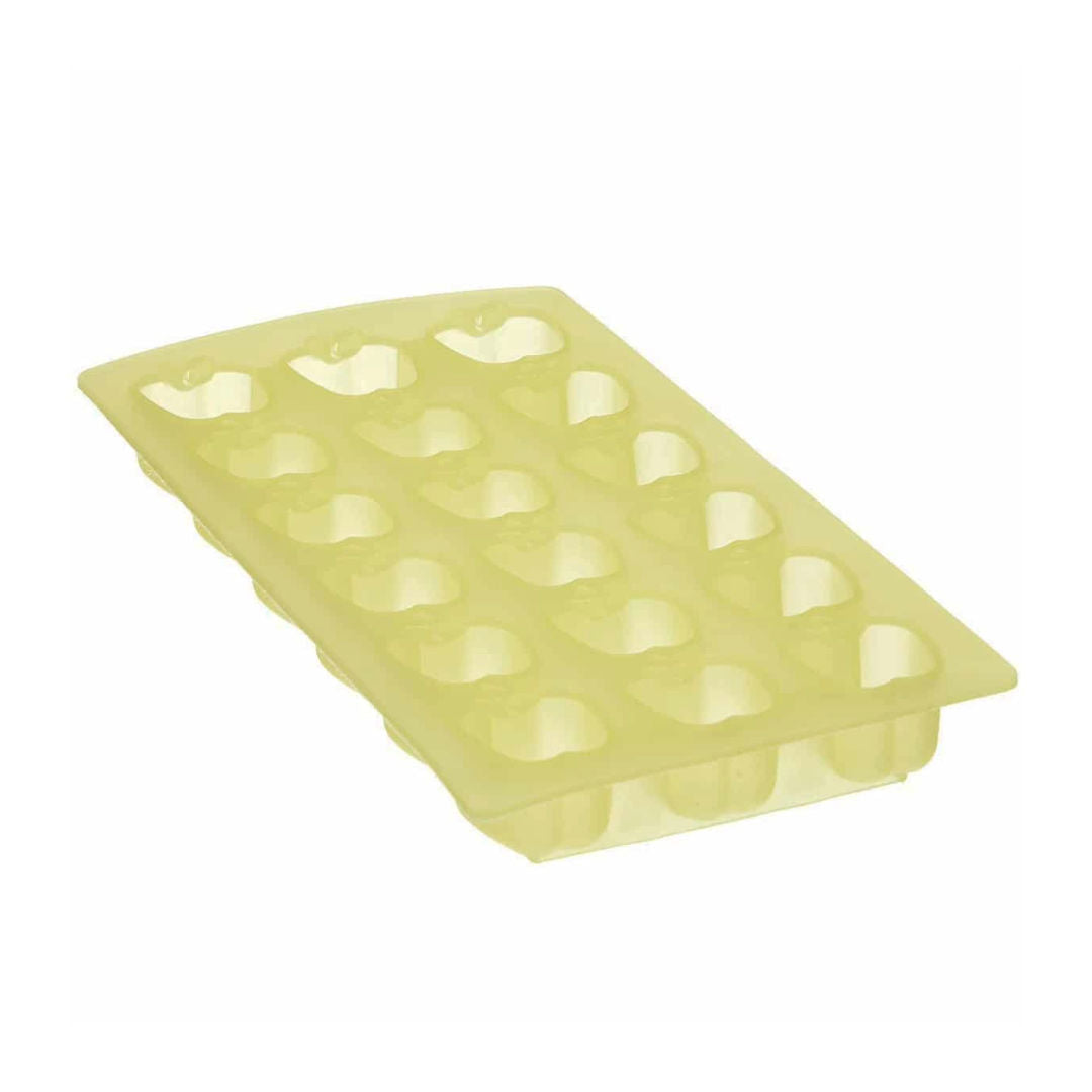 Metaltex Flexible Ice Tray, Rubber, 21x11cm