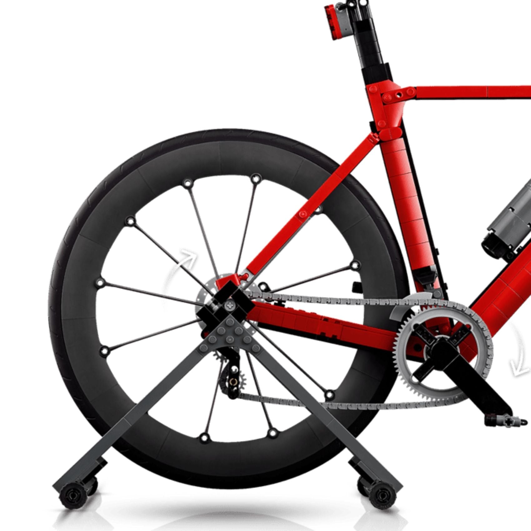 LEGO Icons 11380 Road Bike Sports Decor Building Toy Set, 1015 Pieces for Adults 18 Years and Above
