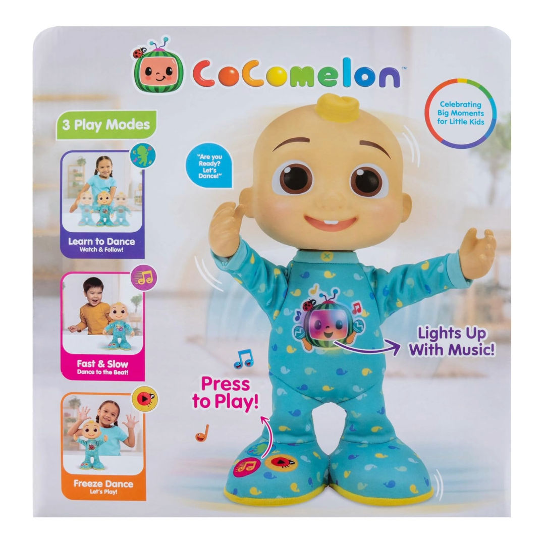 CoComelon Dancing JJ, Interactive Musical Doll