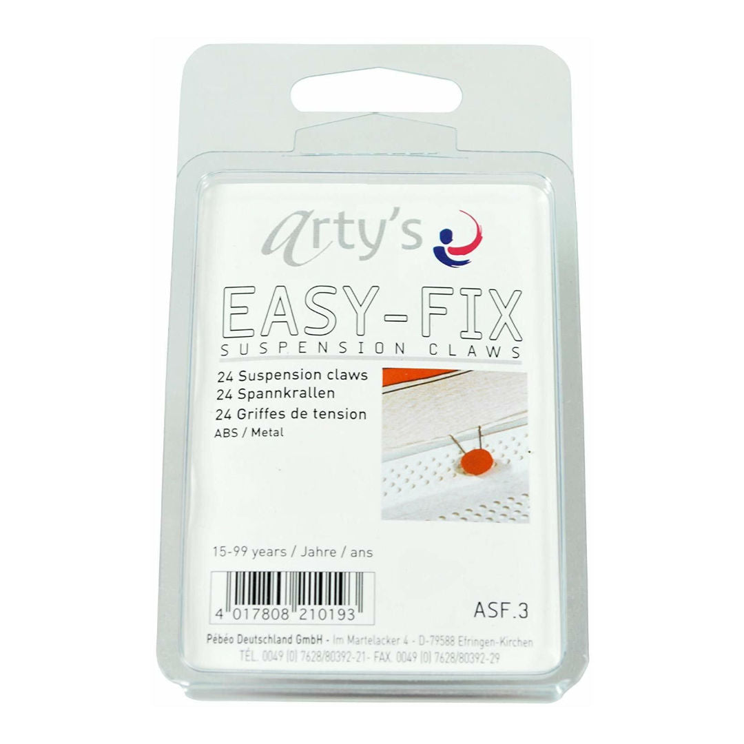 Pebeo Easy Fix Claws, 24 pieces, ASF3