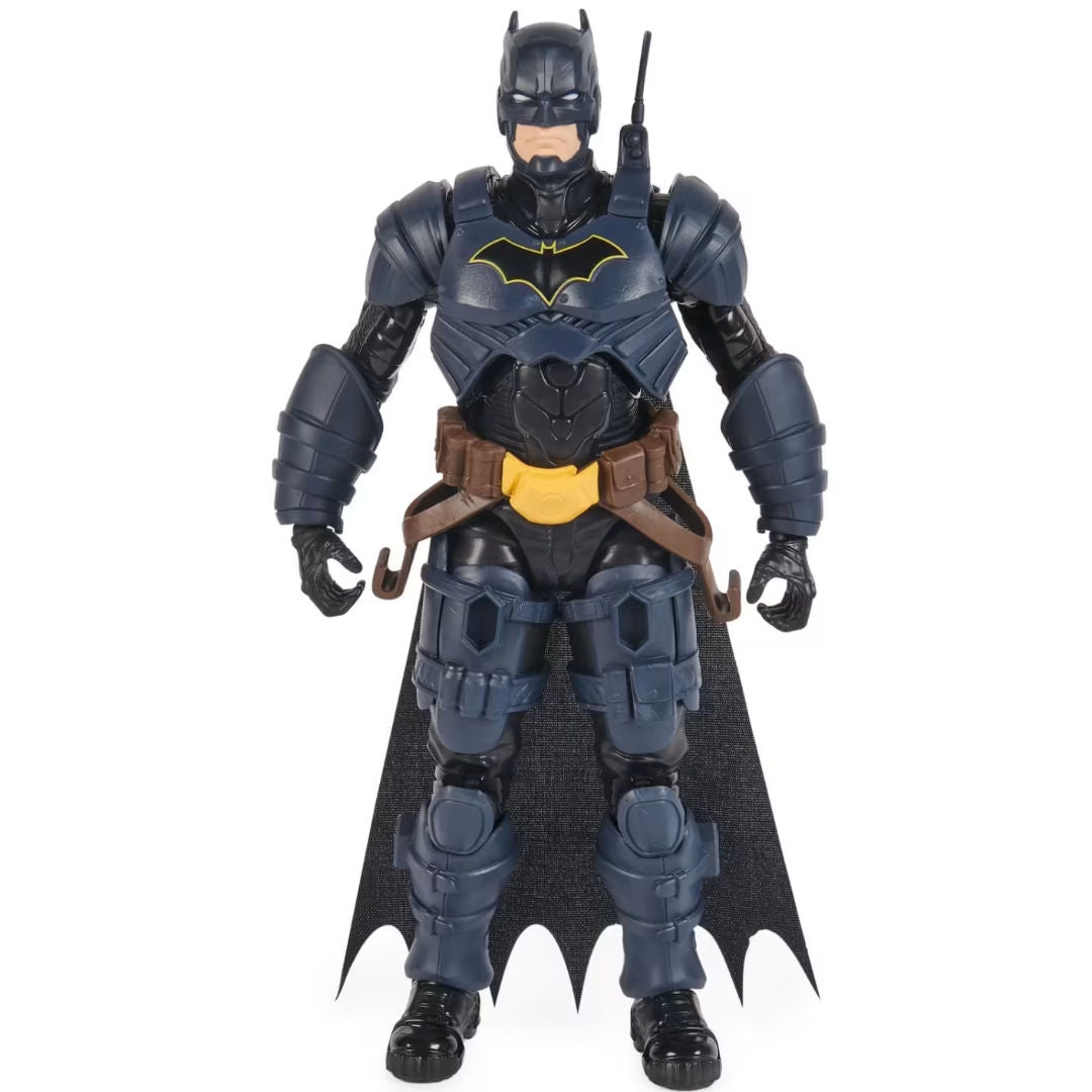 DC Batman Adventures Batman Figure with Accessories, 16 Pieces, For Age4+ Years