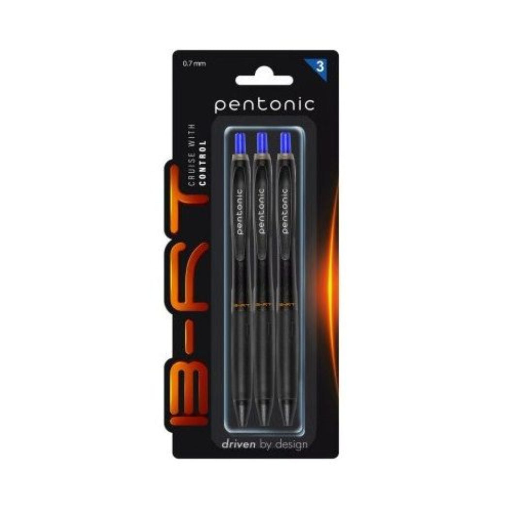 Pentonic B-RT Ball Pen, 0.7mm , 3 pieces