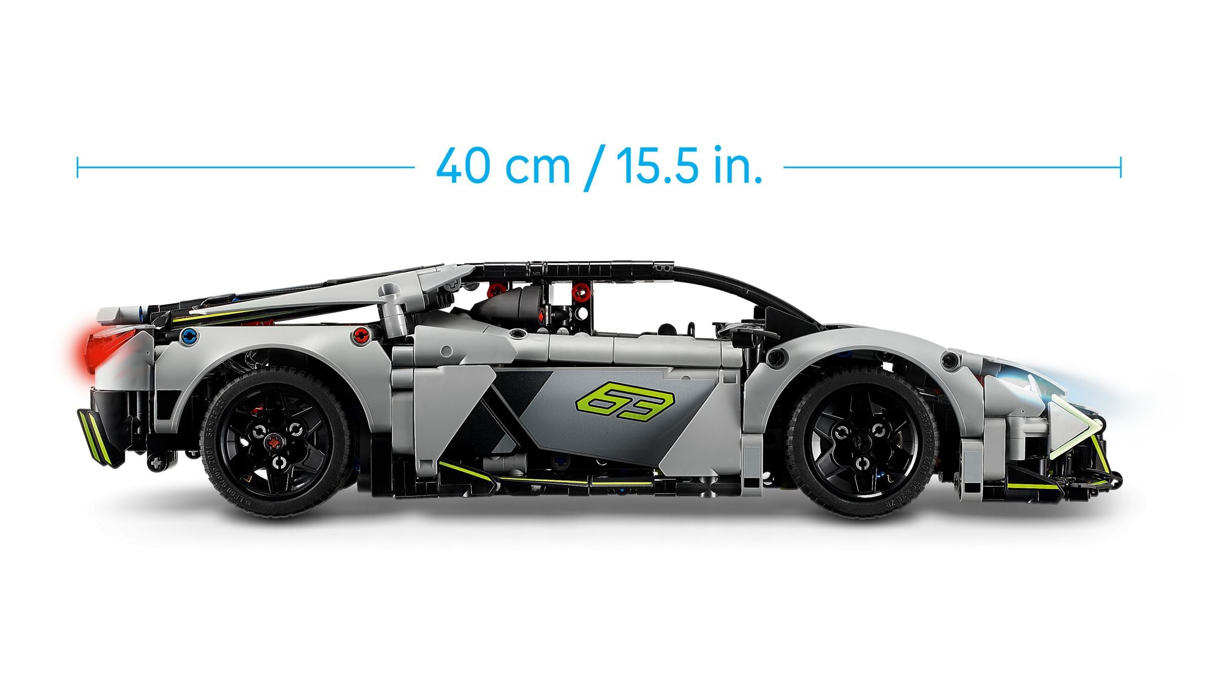 LEGO Technic Lamborghini Revuelto Super Sports Car STEM Toy Building Set
