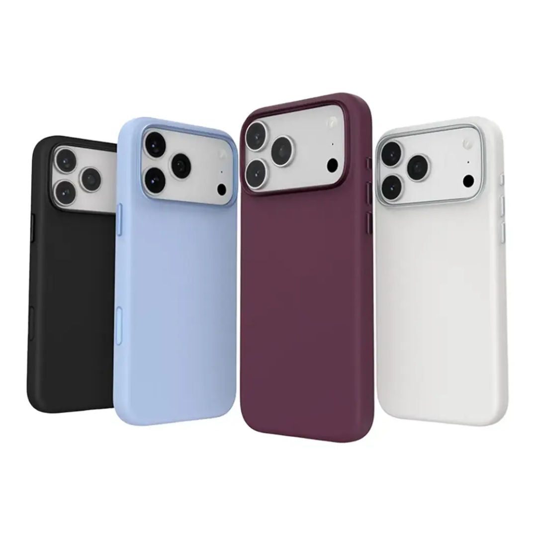 Green Lion Silicone MagSafe with Durable Liquid Silicone for iPhone 18/17 Pro & 18/17 Pro Max