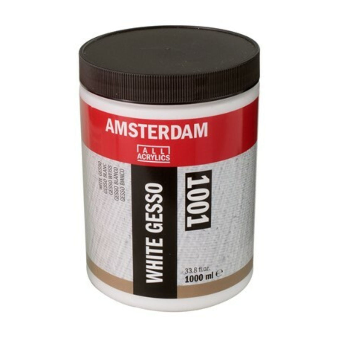 AMSTERDAM White Gesso Acrylic Primer
