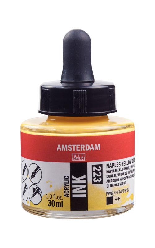 AMSTERDAM Acrylic Ink, 30ml