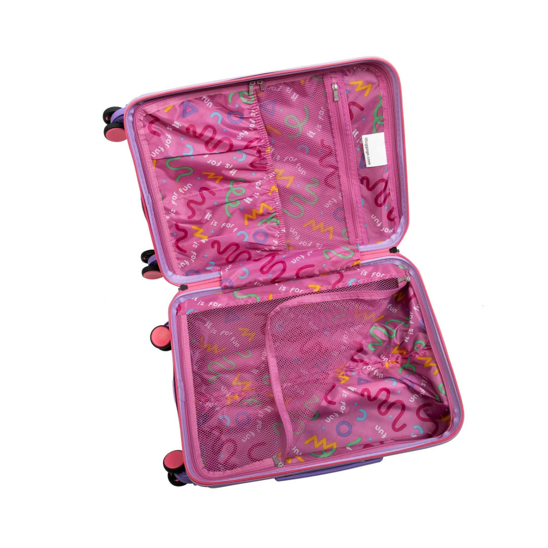 it Luggage Mystical Trolley, Lavender