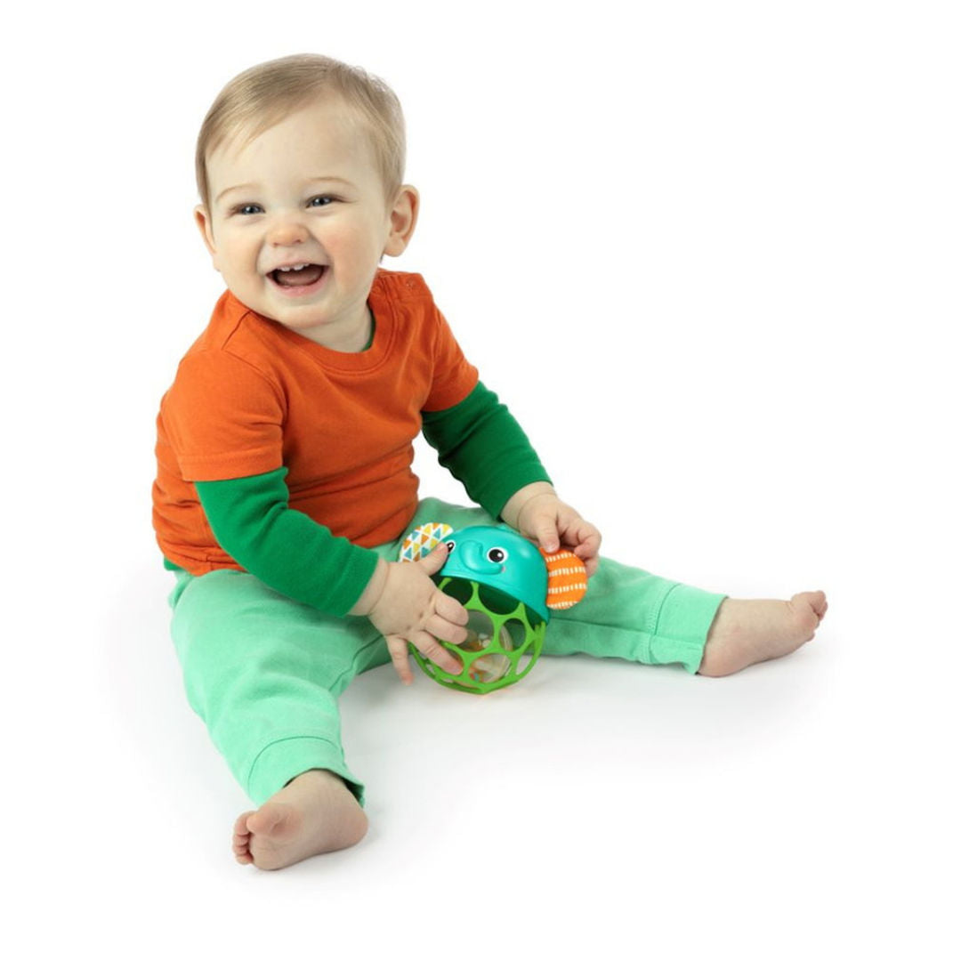 Bright Starts Giggle & Glow Musical Light-Up Rattle Toy (9.91 x 13.34 x 11.5 cm)