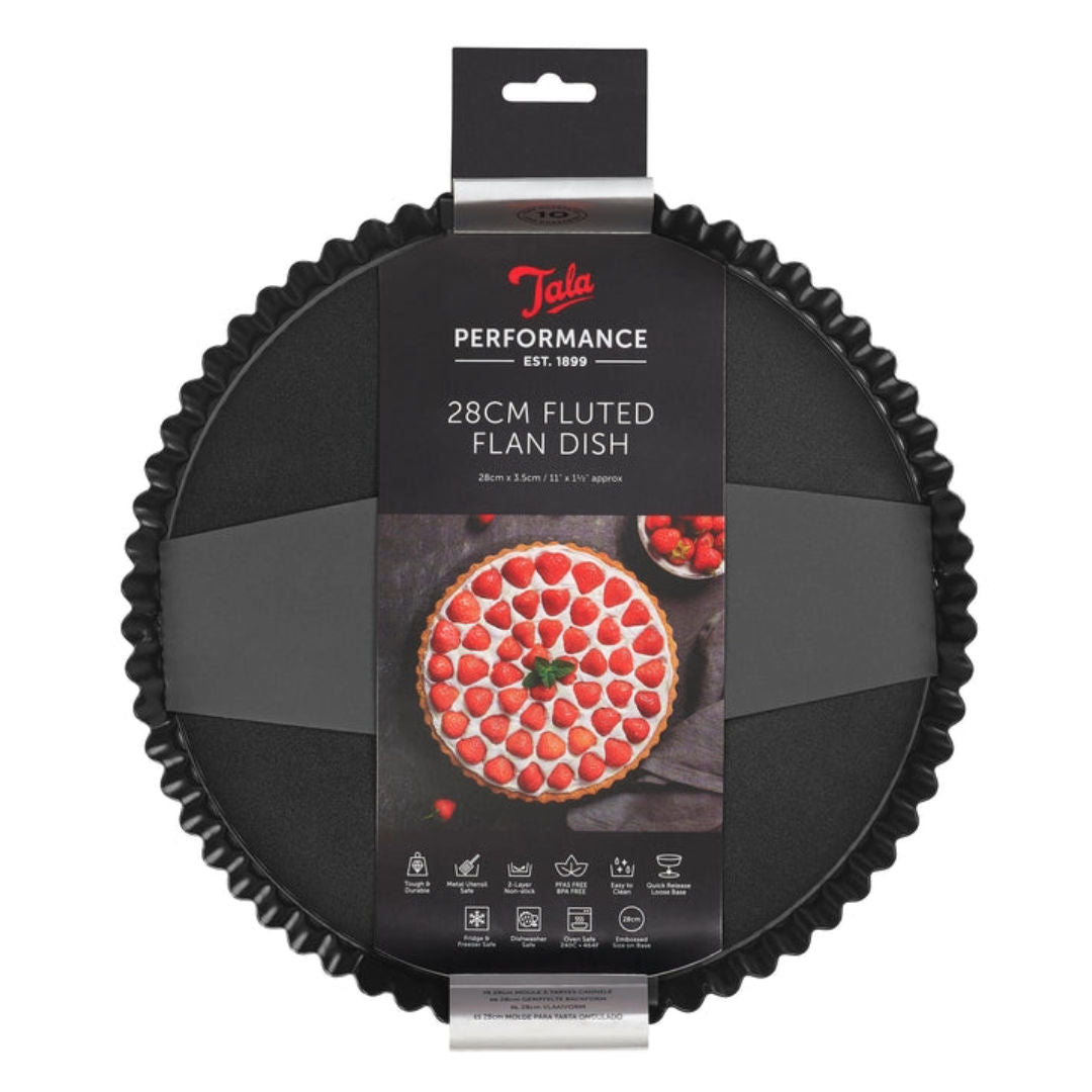 Tala Non Stick, Fluted Flan Dish