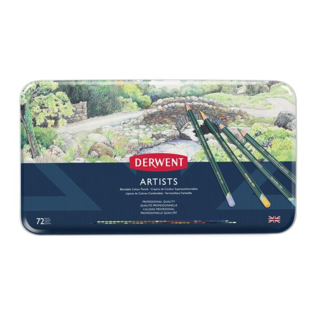 Derwent Artists Color Pencils Sets