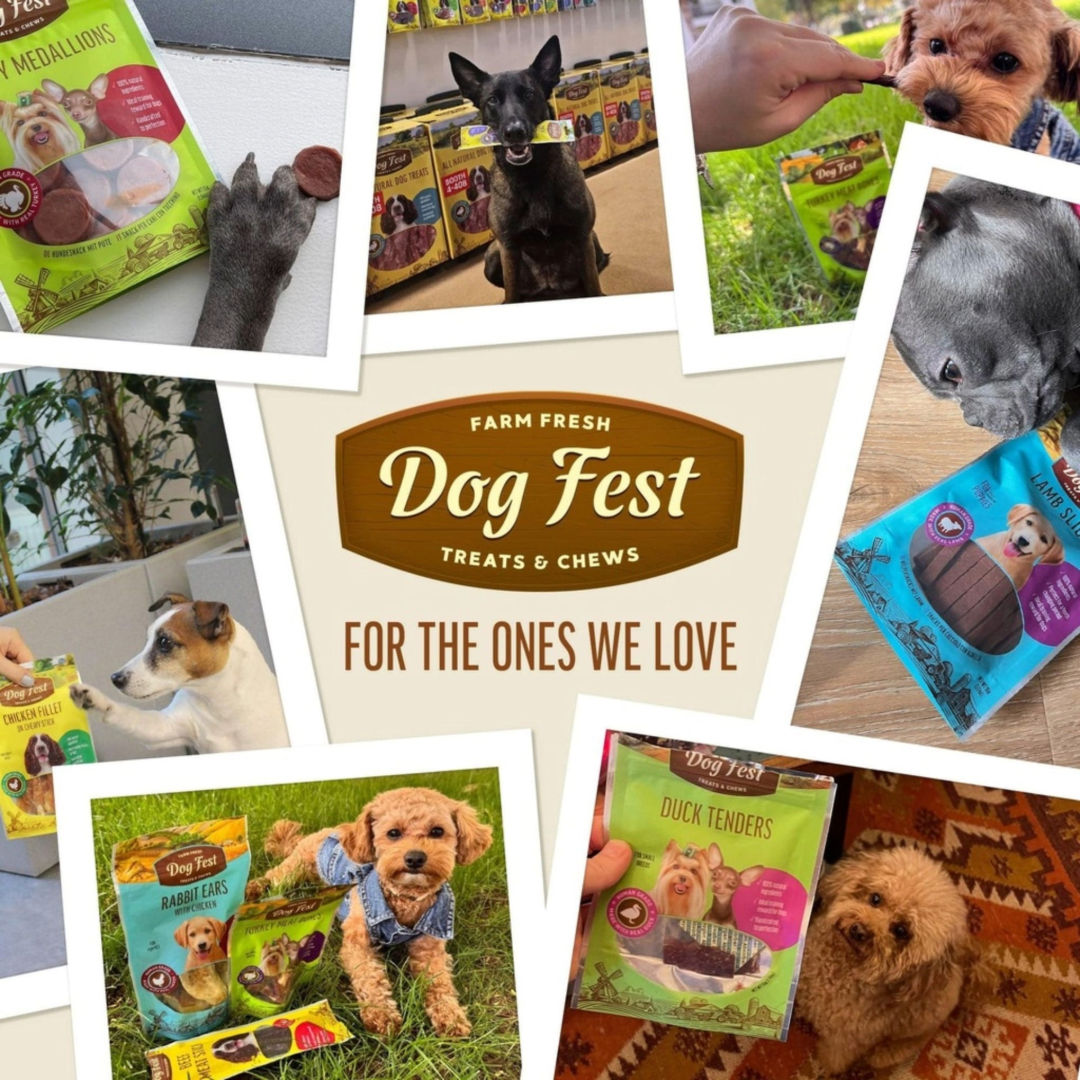Dog Fest Flavor Braids With Chicken, Duck And Fish, 90gm