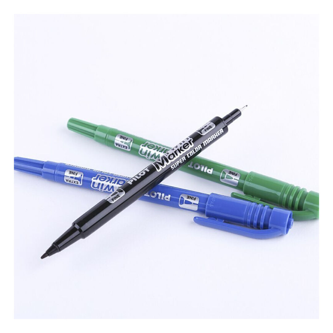 PILOT Twin Marker, Assorted Colors