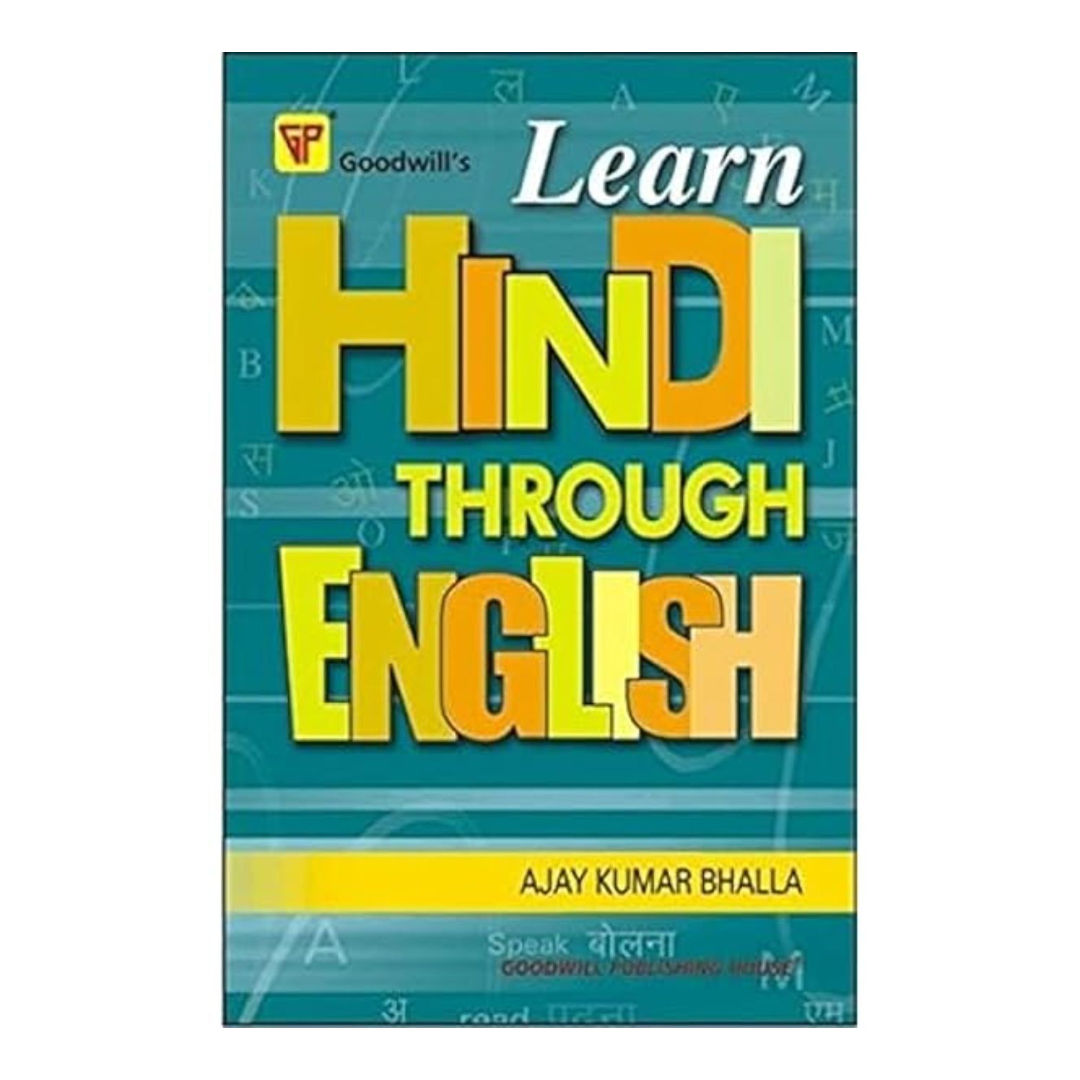 Goodwill's Learn Hindi Through English
