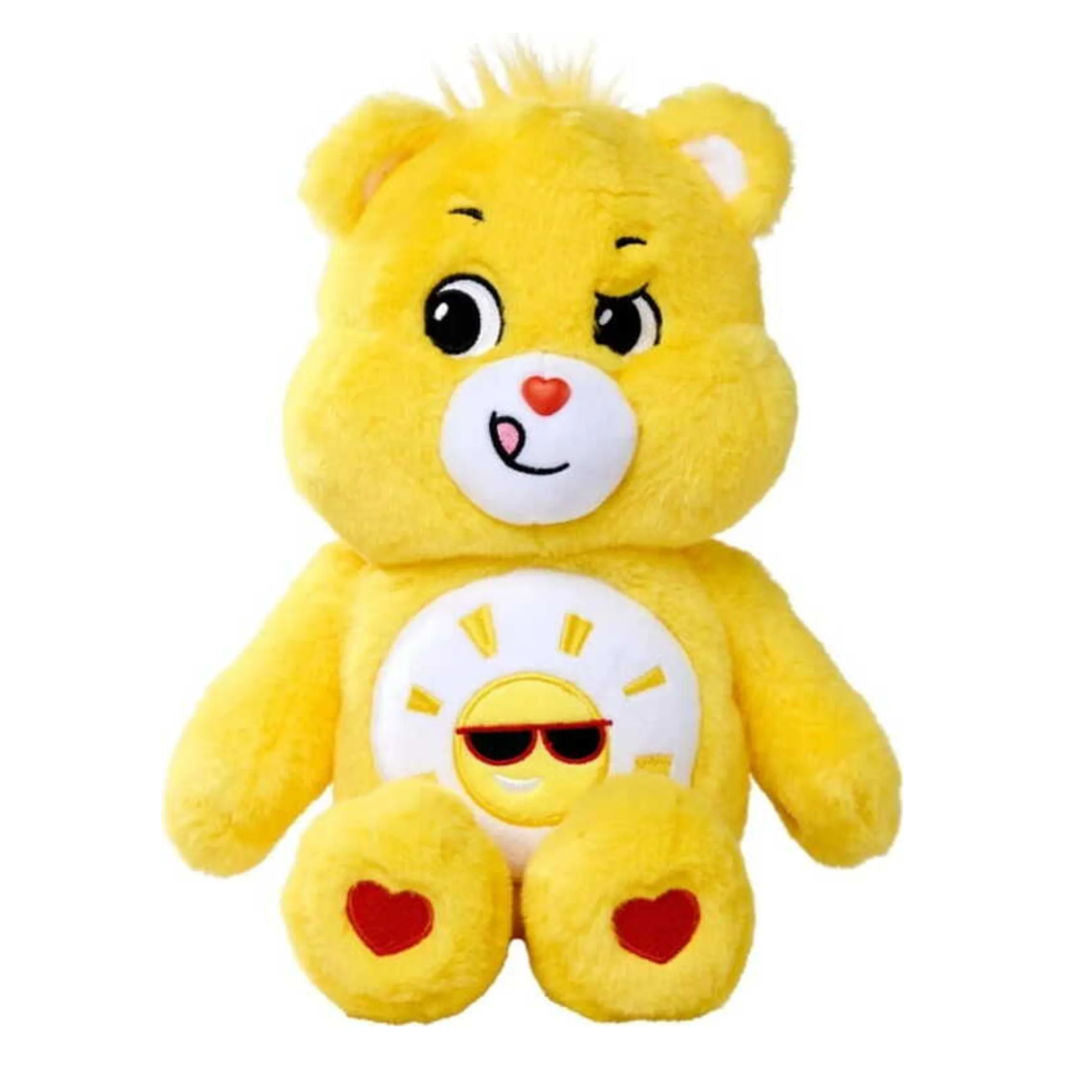 Care Bears Funshine Bear Plush Toy, Yellow