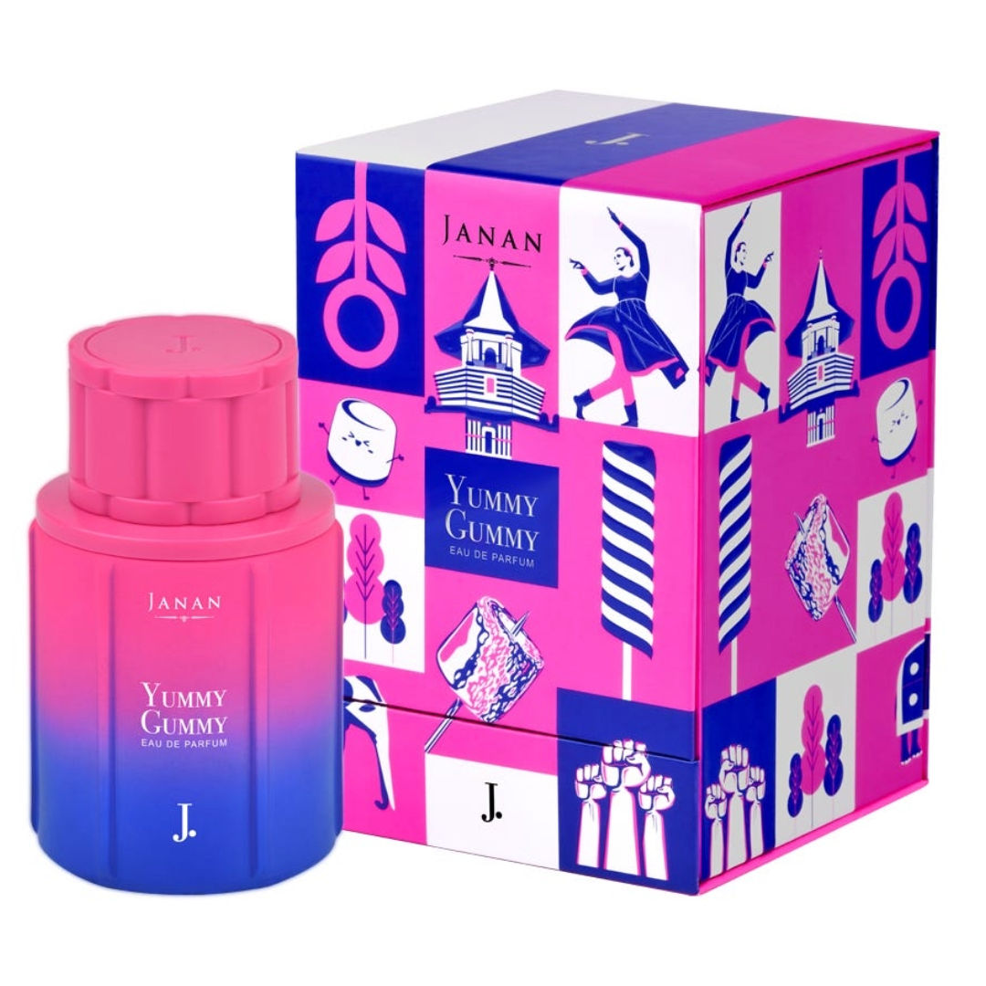 J. Yummy Gummy Eau de Parfum, 100ml