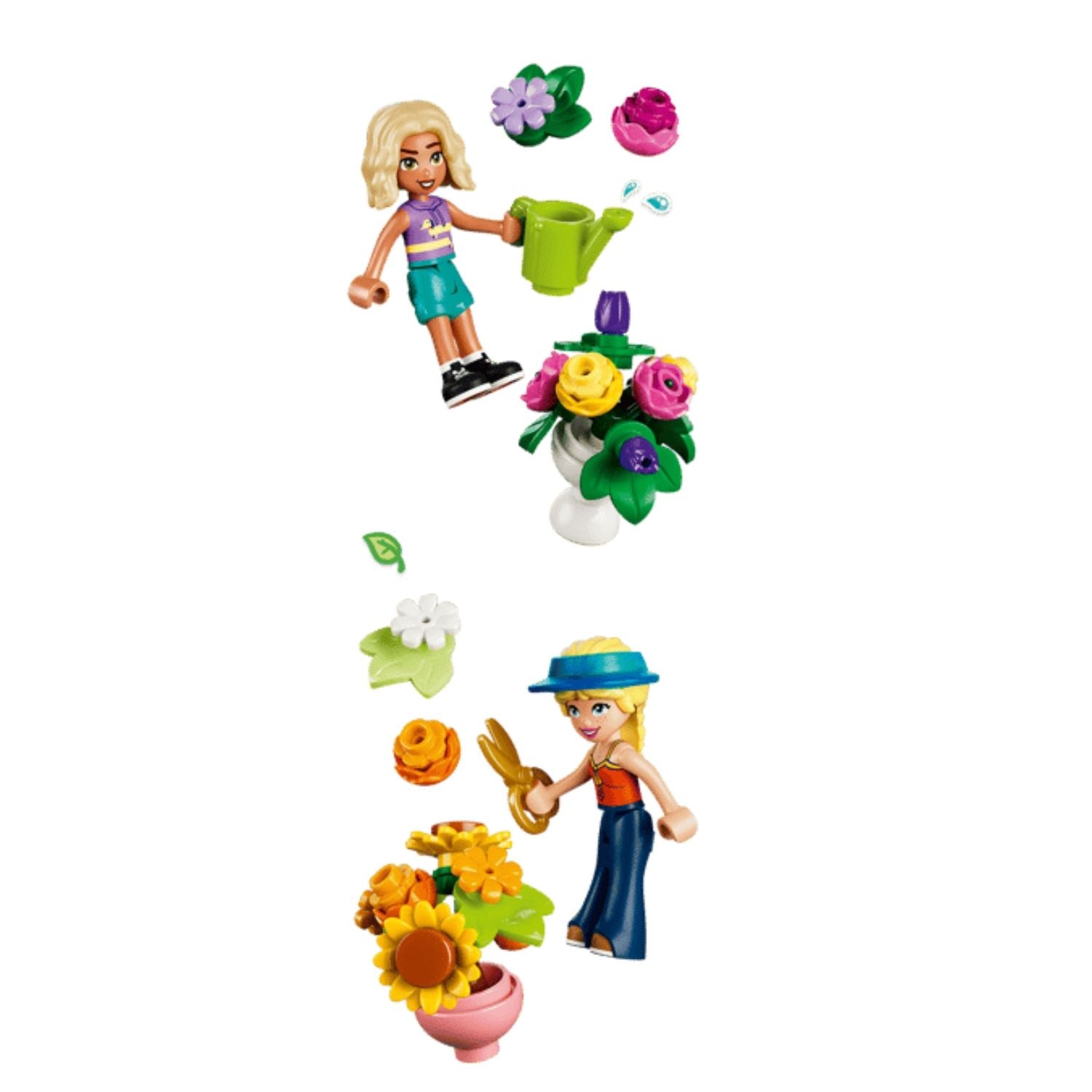 LEGO Friends 42693 Creative Flower Shop Building Toy Set, 377 Pieces for Girls Ages 6 Years and Above