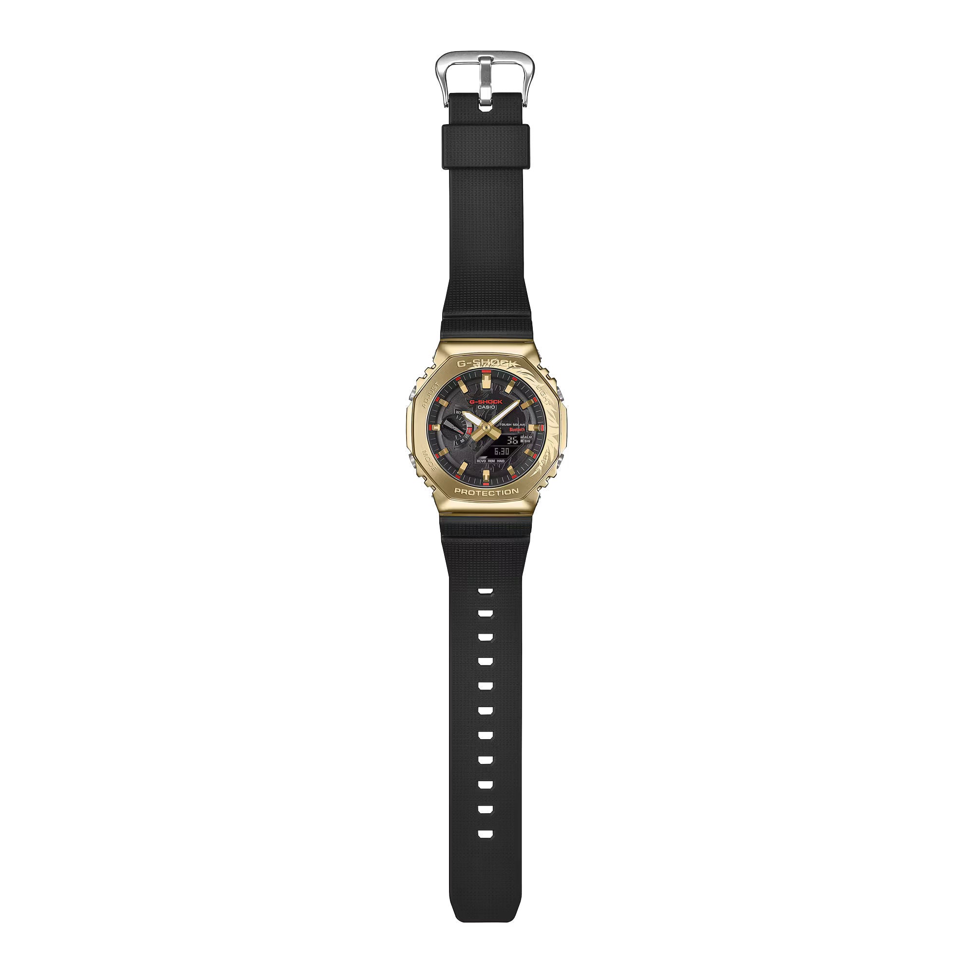 Casio G-SHOCK G-STEEL 2100 Series GBM-2100CX-9A, Year of the Horse Limited Edition Tough Solar Bluetooth Watch