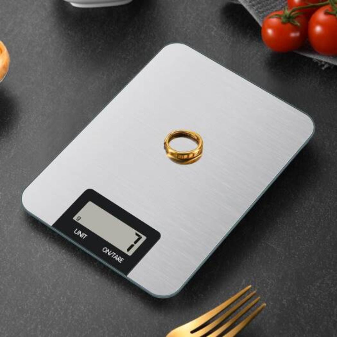 EPICARMA Digital Kitchen Scale, Gray