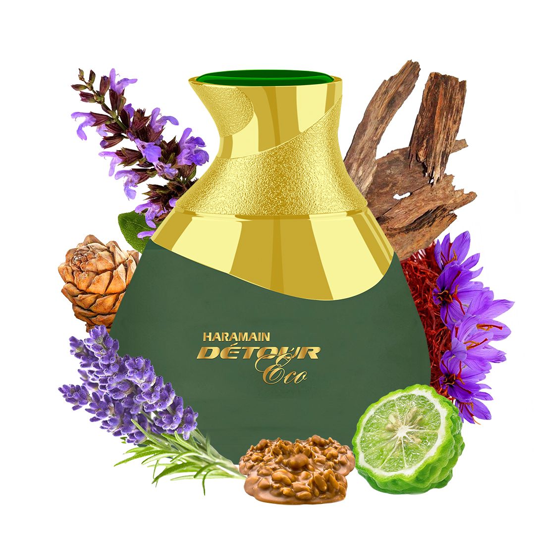 Haramain Detour Eco, Eau De Parfum, 100ml