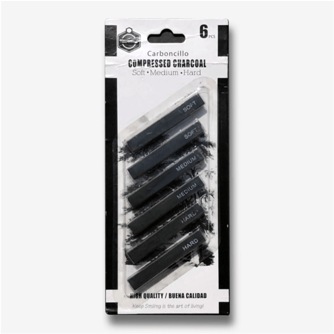 RSC Keep Smiling Compressed Charcoal, P21-165